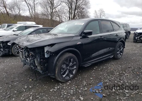2023 Acura Mdx A-Spec z USA, uszkodzony, nr VIN 5J8YE1H04PL037254